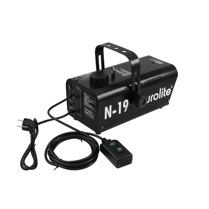 Eurolite - N-19 Smoke Machine black