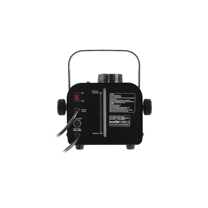 Eurolite - N-19 Smoke Machine black
