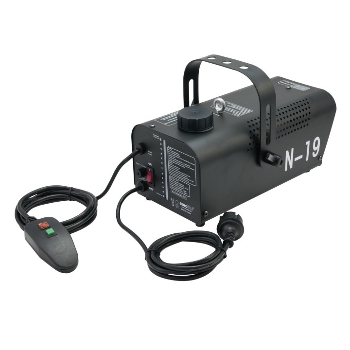 Eurolite - N-19 Smoke Machine black