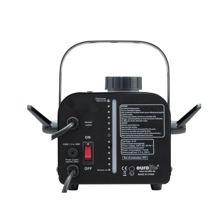 Eurolite - N-19 Smoke Machine black