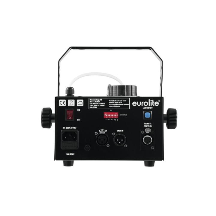 Eurolite - Dynamic Fog 700 Fog Machine