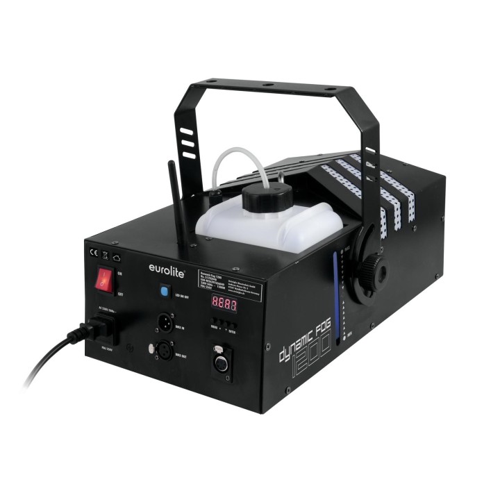 Eurolite - Dynamic Fog 1200 Fog Machine