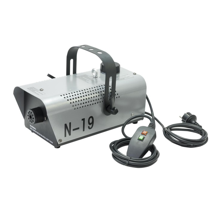 Eurolite - N-19 Smoke Machine silver