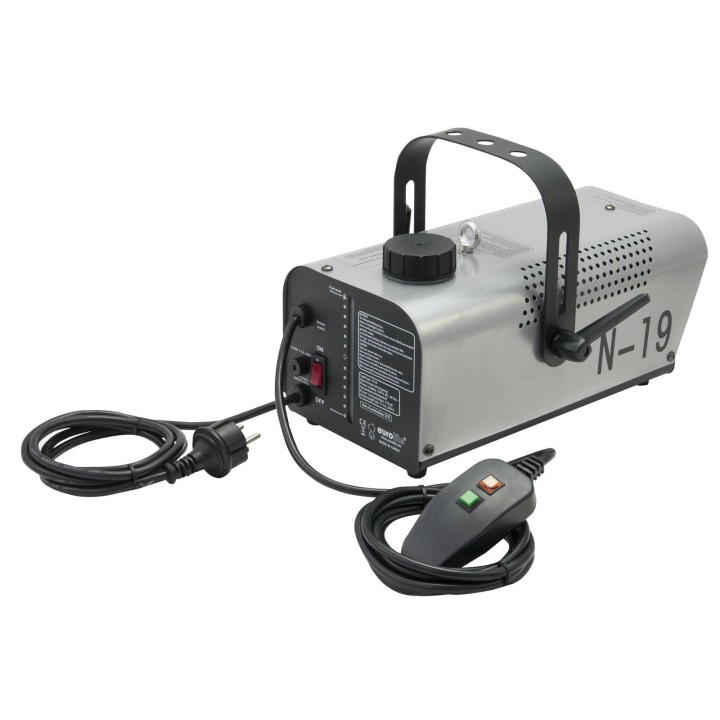 Eurolite - N-19 Smoke Machine silver