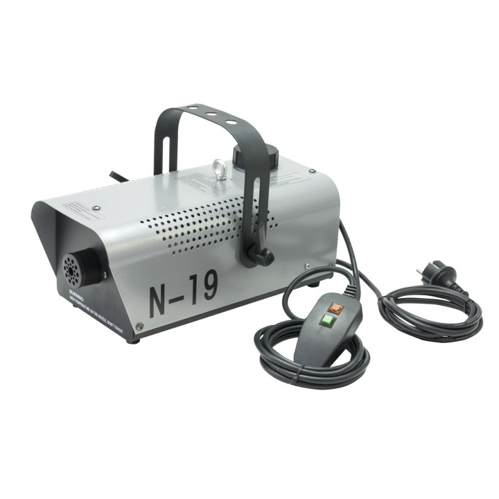 Eurolite - N-19 Smoke Machine silver