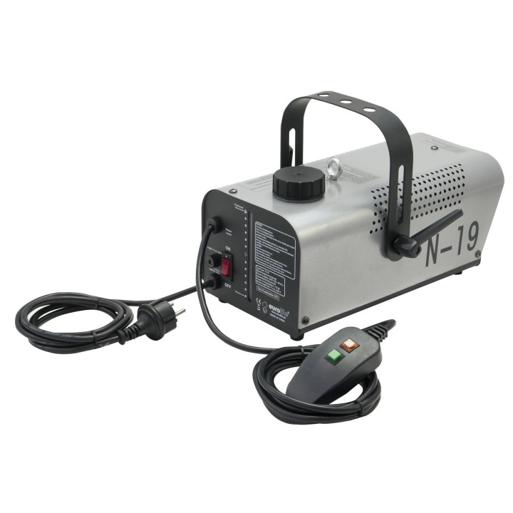 Eurolite - N-19 Smoke Machine silver