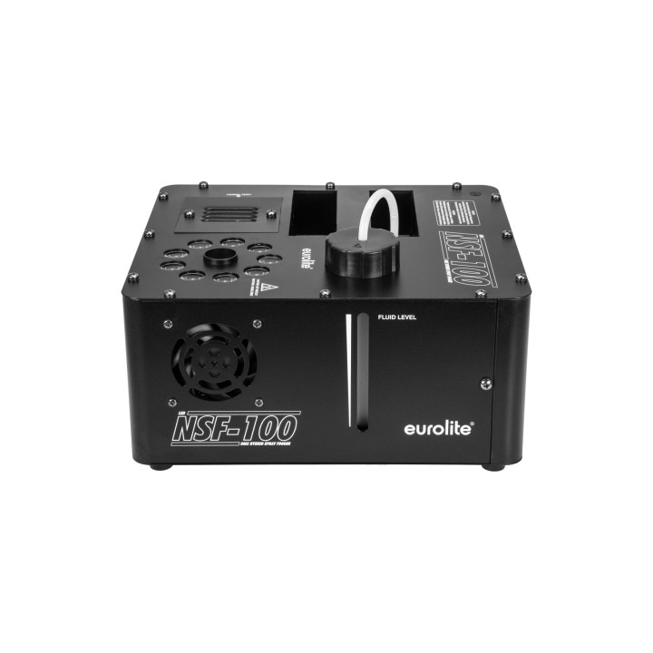 Eurolite - NSF-100 LED DMX Hybrid Spray Fogger