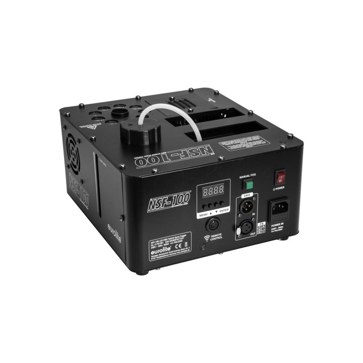 Eurolite - NSF-100 LED DMX Hybrid Spray Fogger