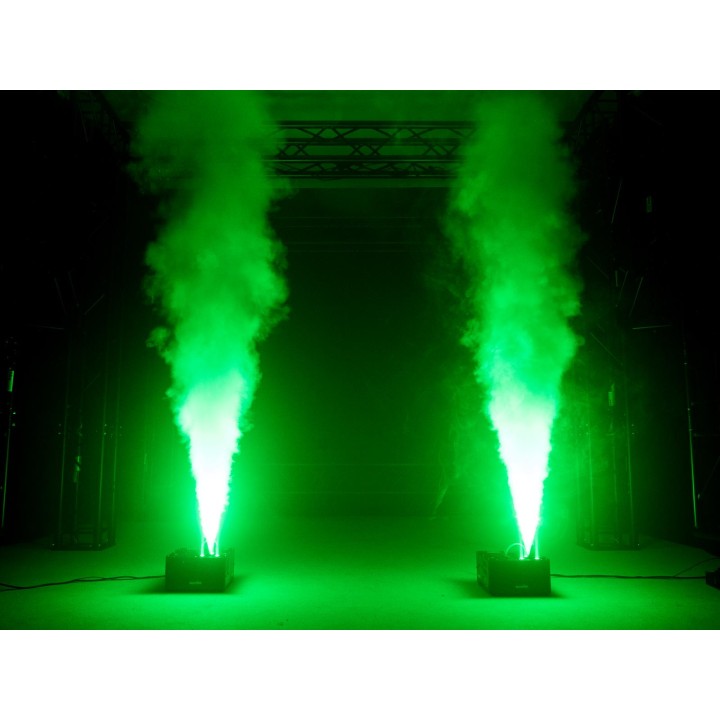 Eurolite - NSF-100 LED DMX Hybrid Spray Fogger