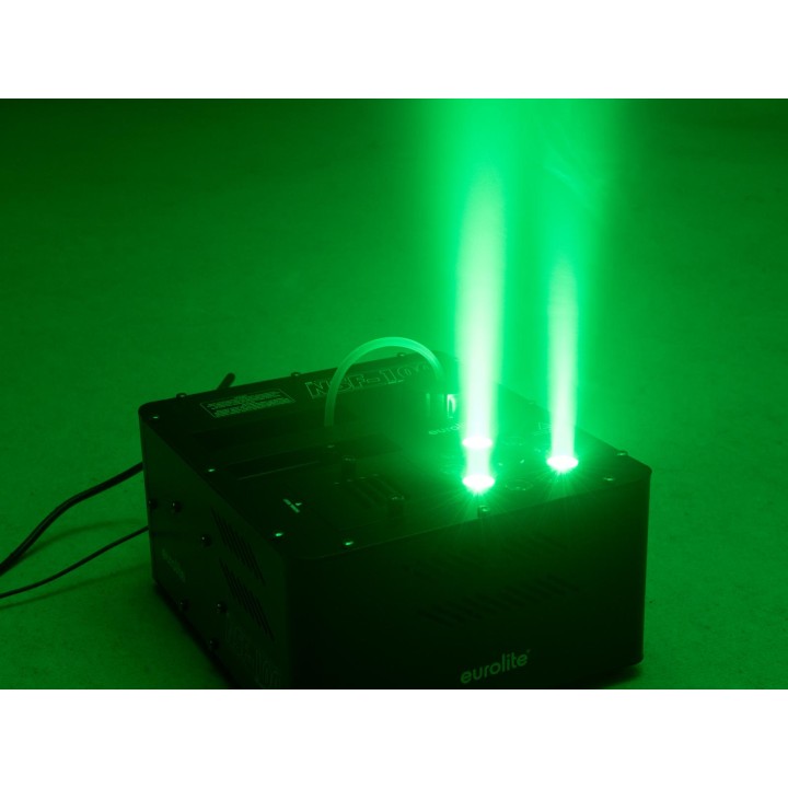 Eurolite - NSF-100 LED DMX Hybrid Spray Fogger