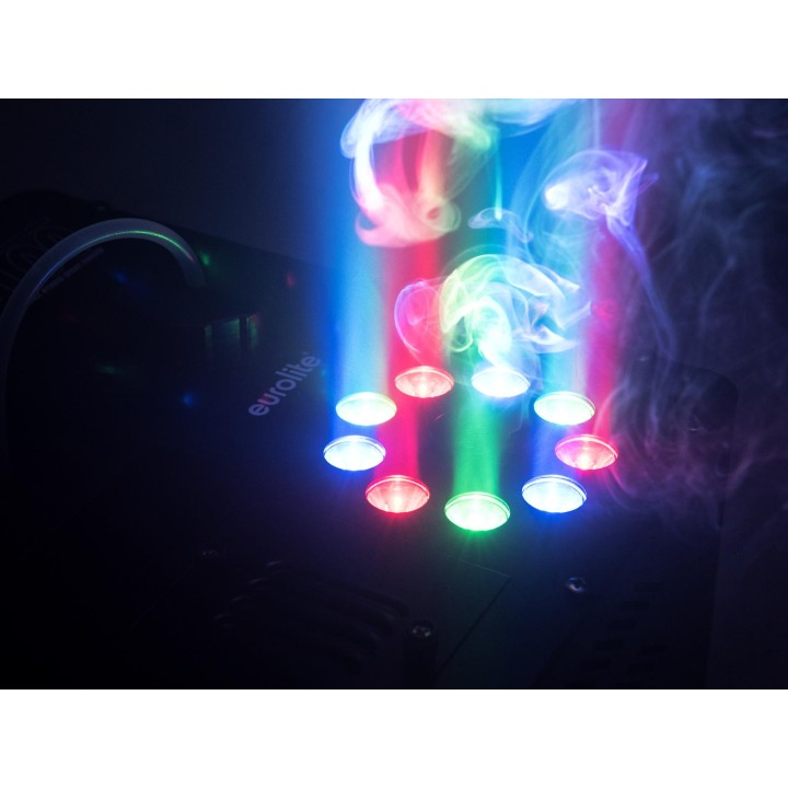 Eurolite - NSF-100 LED DMX Hybrid Spray Fogger