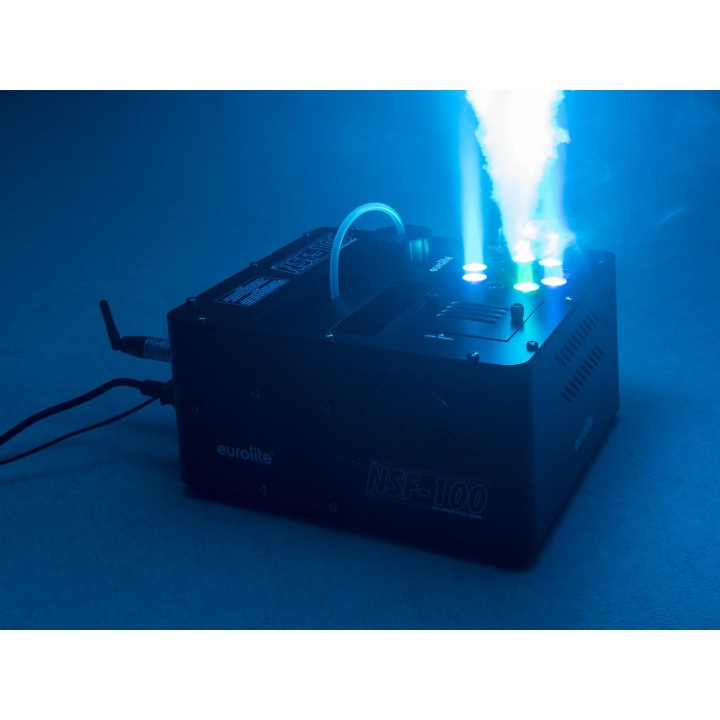 Eurolite - NSF-100 LED DMX Hybrid Spray Fogger