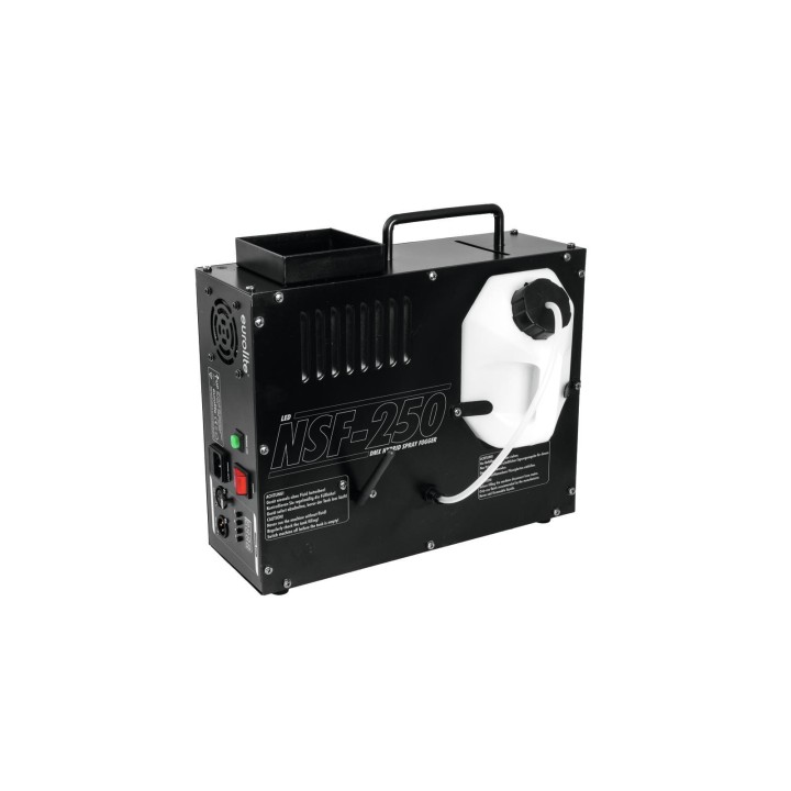 Eurolite - NSF-250 LED DMX Hybrid Spray Fogger
