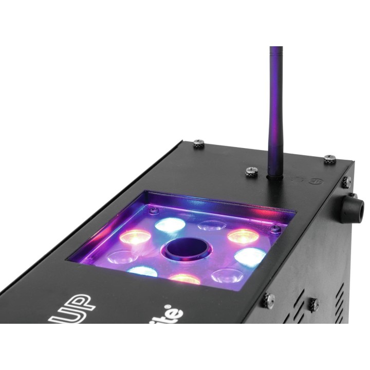 Eurolite - NSF-250 LED DMX Hybrid Spray Fogger