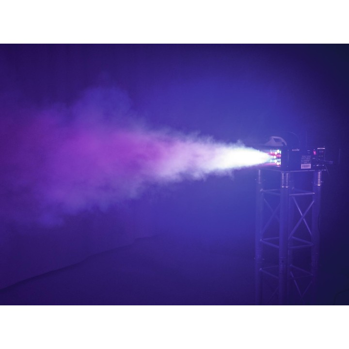 Eurolite - NSF-250 LED DMX Hybrid Spray Fogger