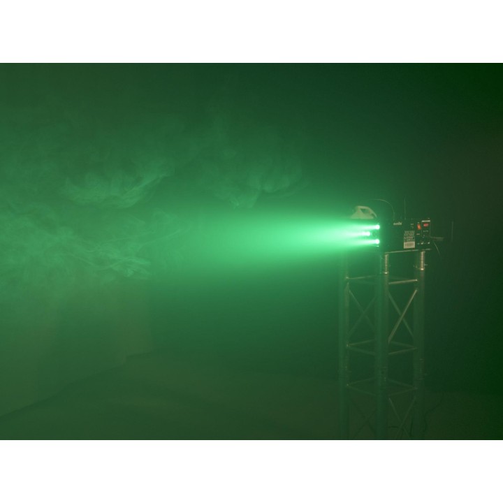 Eurolite - NSF-250 LED DMX Hybrid Spray Fogger