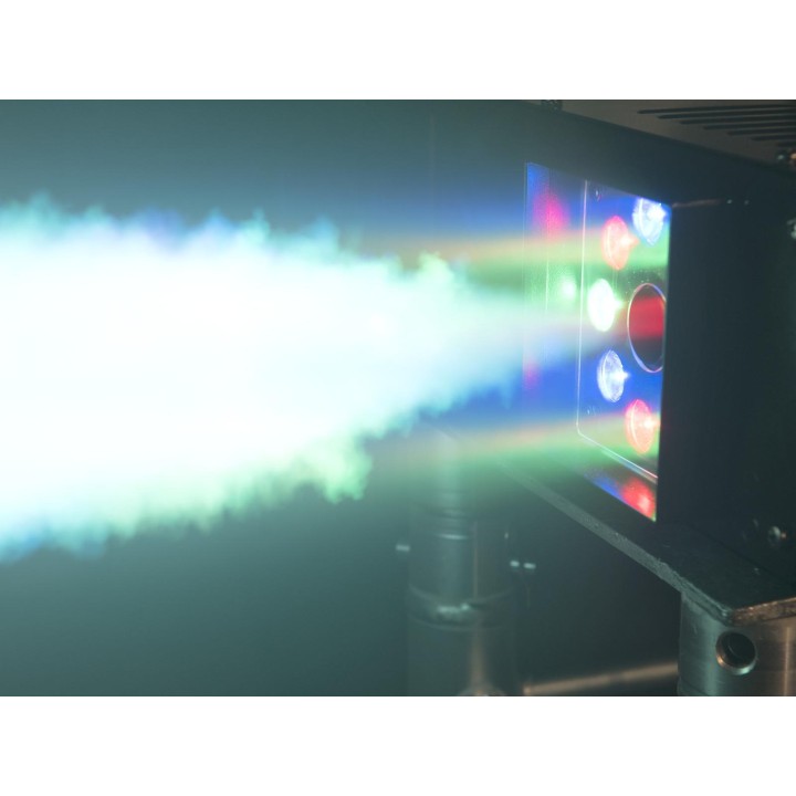 Eurolite - NSF-250 LED DMX Hybrid Spray Fogger