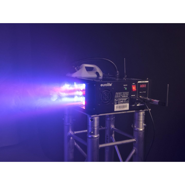 Eurolite - NSF-250 LED DMX Hybrid Spray Fogger