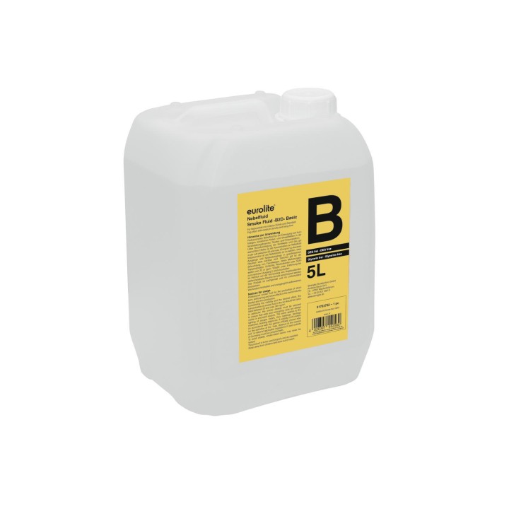 Eurolite - Smoke Fluid -B2D- Basic 5l