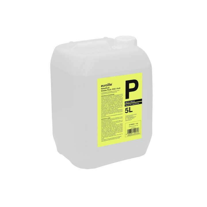 Eurolite - Smoke Fluid -P2D- professional 5l