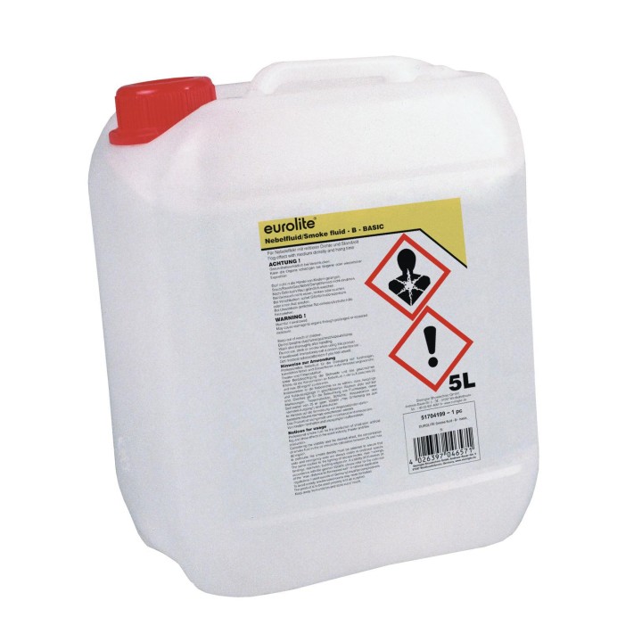 Eurolite - Smoke Fluid -B- Basic, 5l