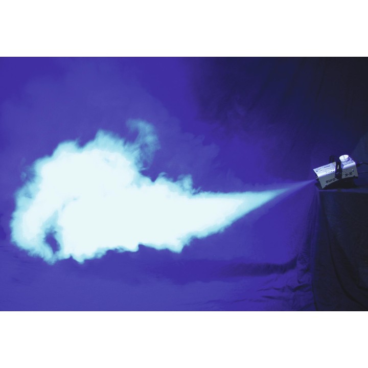 Eurolite - N-10 Fog Machine silver
