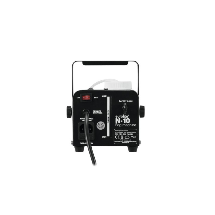 Eurolite - N-10 Fog Machine black