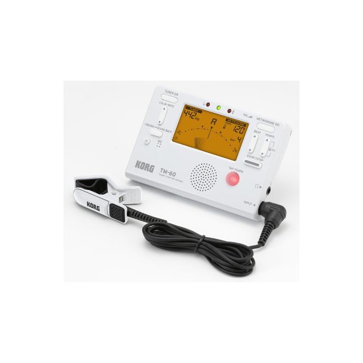 Korg - TM-60C-WH