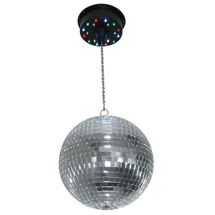 BeamZ - Motor 18 LEDs - Mirrorsball Accessories | Z-Bombilla