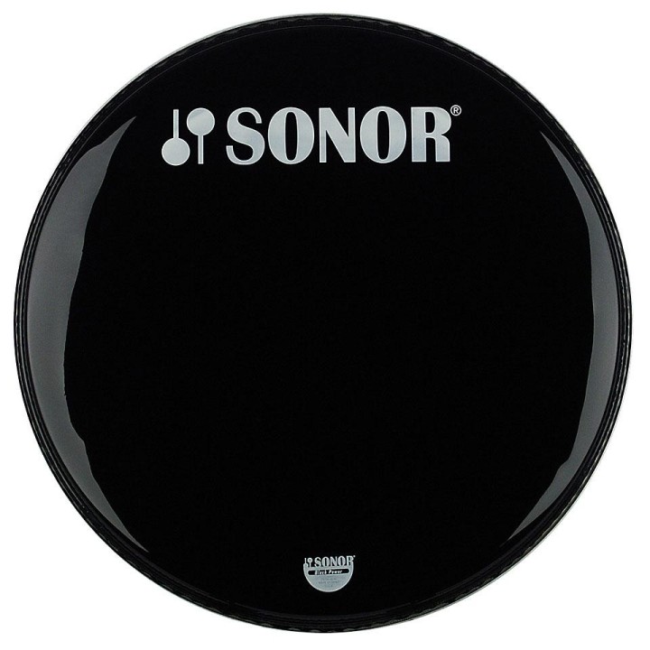 Sonor - PARCHE NEGRO 18 B/L 18
