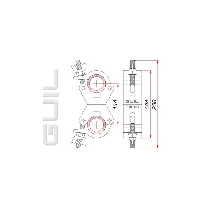 Guil - ABZ-05 - Truss Acessórios | Z-Bombilla