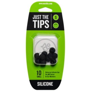 Mackie - MP SERIES SMALL SILICONE BLACK TIPS KIT