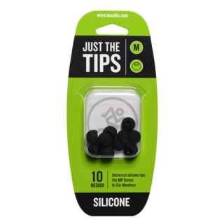 Mackie - MP SERIES MEDIUM SILICONE BLACK TIPS KIT