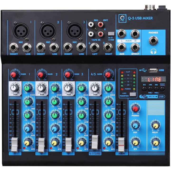 Oqan - MIXER Q5 MK2 USB