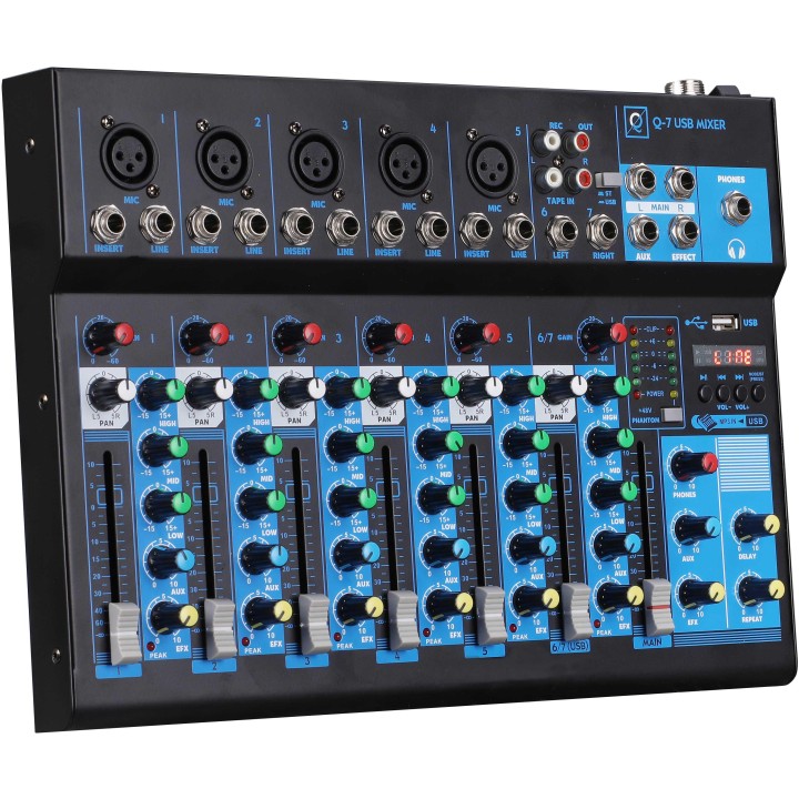 Oqan - MIXER Q7 MK2 USB