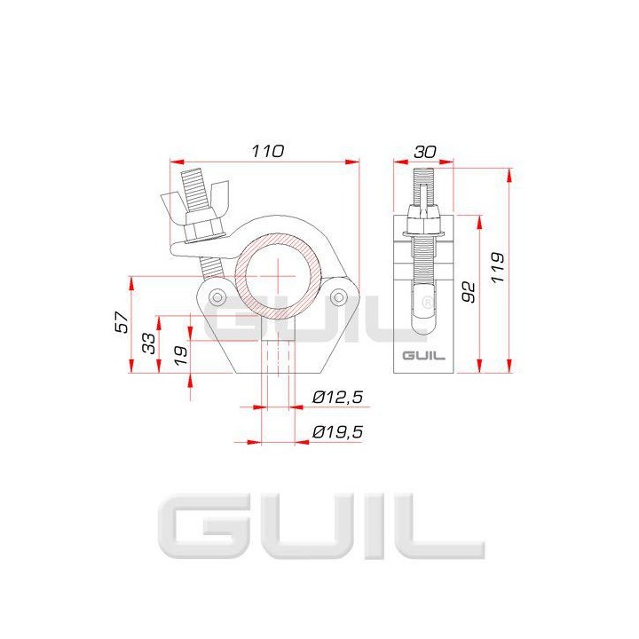 Guil - ABZ-29 - Truss Acessórios | Z-Bombilla