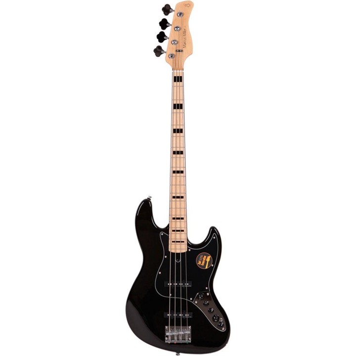 Marcus Miller - V7 VINTAGE ALDER-4 (2ND GEN) BLK BLACK