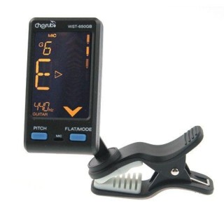 cherub - WST-650GB - Guitarra e Baixo Tuner | Z-Bombilla