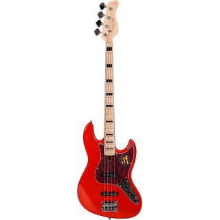 Marcus Miller - V7 VINTAGE SWAMP ASH-4 (2ND GEN) BMR METALLIC RED