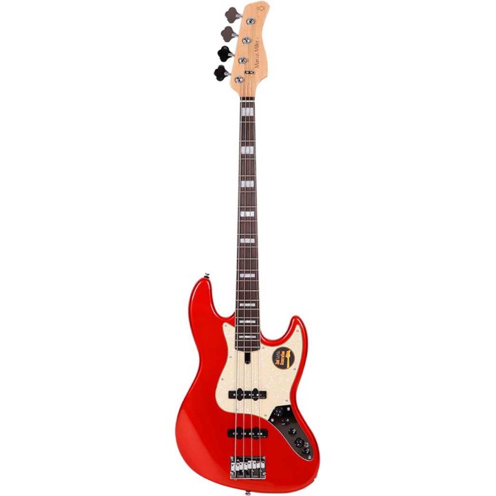 Marcus Miller - V7 ALDER-4 (2ND GEN) BMR METALLIC RED