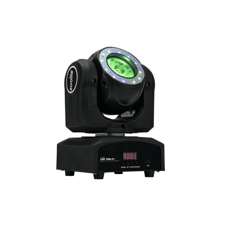Eurolite - LED TMH-51 Hypno Moving-Head Beam