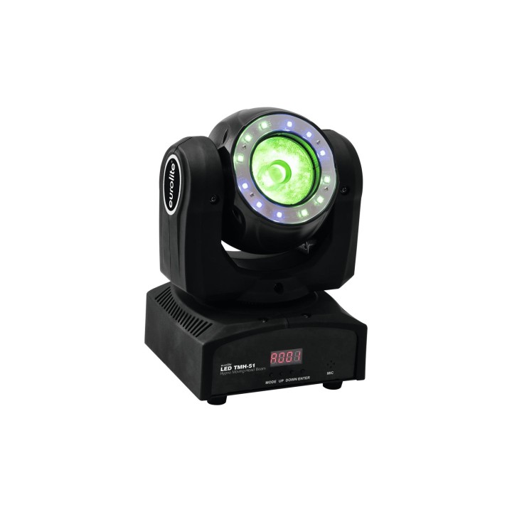 Eurolite - LED TMH-51 Hypno Moving-Head Beam