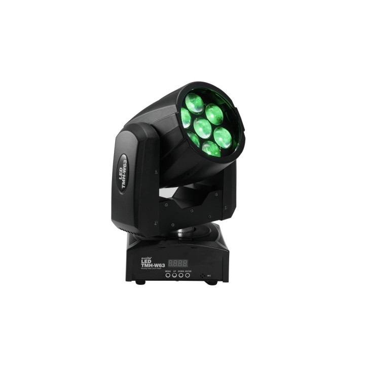 Eurolite - LED TMH-W63 Moving Head Zoom Wash