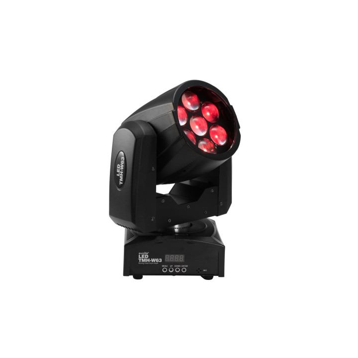 Eurolite - LED TMH-W63 Moving Head Zoom Wash