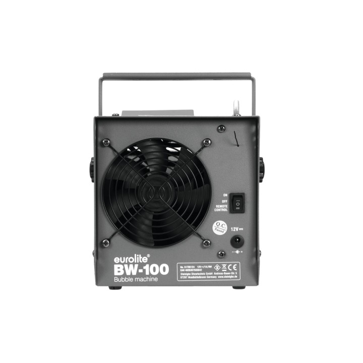Eurolite - BW-100 Bubble Machine