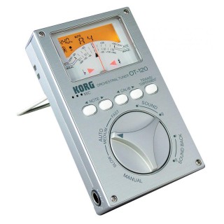 Korg - OT-120 Orquestal - Chromatic Tuner | Z-Bombilla
