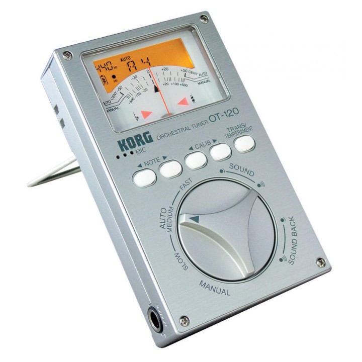 Korg - OT-120 Orquestal - Chromatic Tuner | Z-Bombilla