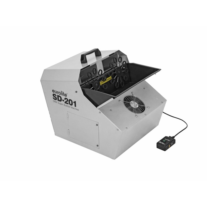 Eurolite - SD-201 DMX Super-Bubble Machine