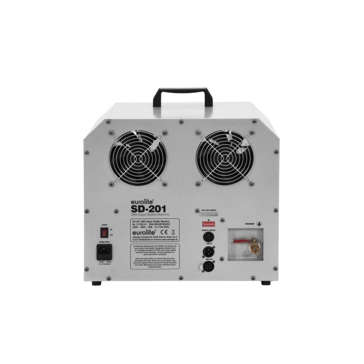 Eurolite - SD-201 DMX Super-Bubble Machine