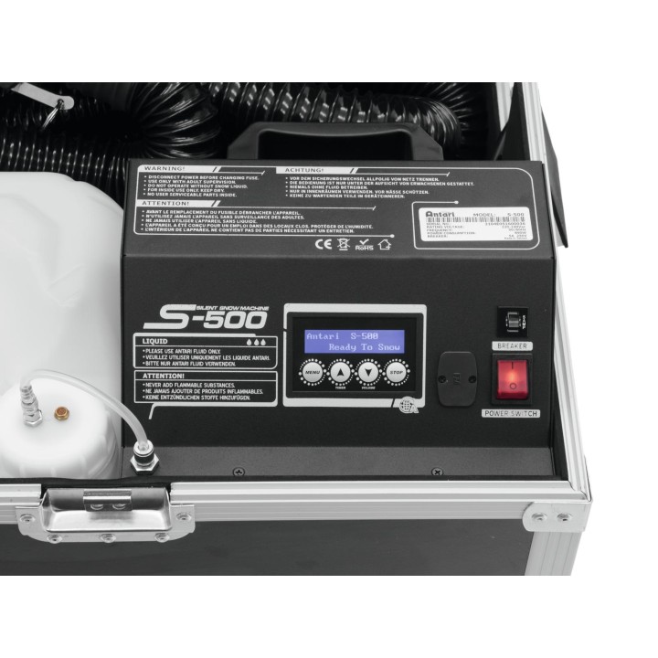 Antari - S-500 Snow Machine